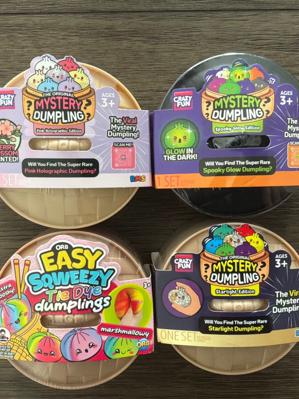 4 dumpling bundle pack